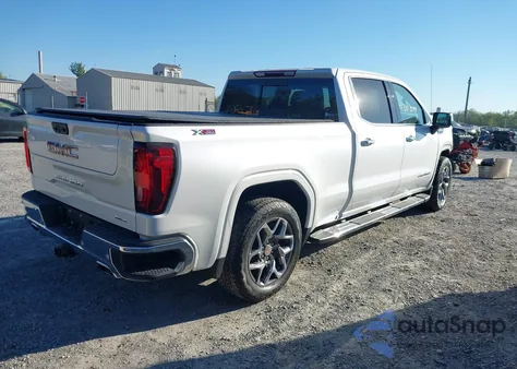 2024 GMC Sierra 1500 4Wd Standard Box Slt из США, поврежденный, VIN 3GTUUDED0RG174815